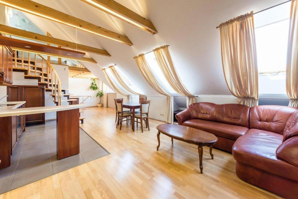 Central Apartments 3 X Free Parking X Self Check-In วิลนีอุส ภายนอก รูปภาพ